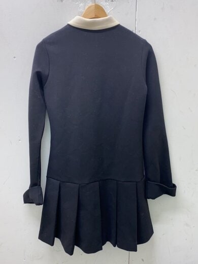 商品画像：24AW/Polo Pleated Mini Dress/M/ポリエステル/BLK/1244105126 2