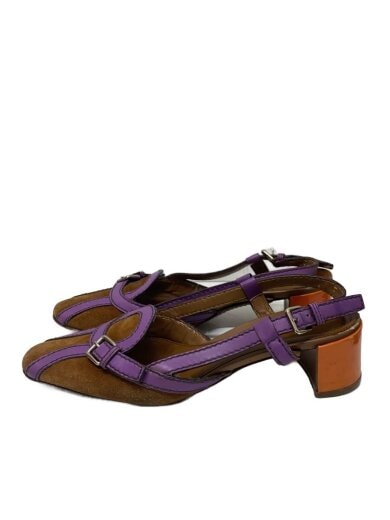 商品画像：2005/00S/ARCHIVE/パンプス/34.5/BRW/スウェード 1