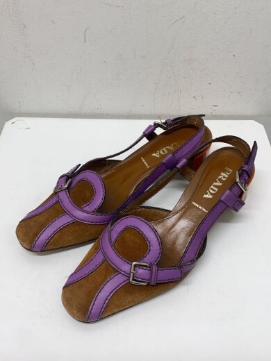 商品画像：2005/00S/ARCHIVE/パンプス/34.5/BRW/スウェード 2