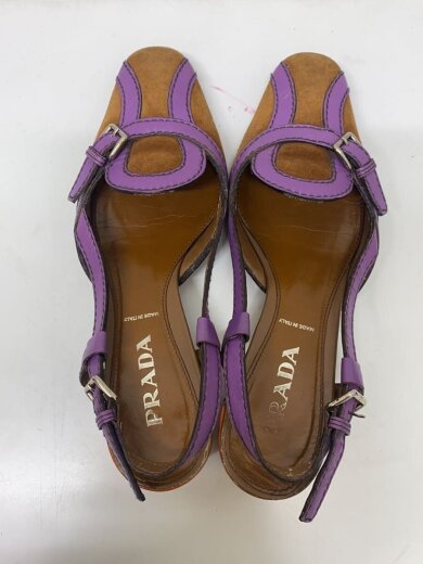 商品画像：2005/00S/ARCHIVE/パンプス/34.5/BRW/スウェード 3