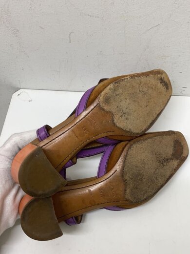 商品画像：2005/00S/ARCHIVE/パンプス/34.5/BRW/スウェード 4