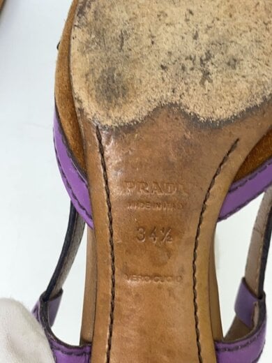 商品画像：2005/00S/ARCHIVE/パンプス/34.5/BRW/スウェード 5