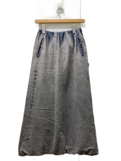 商品画像：ロングスカート/XS/コットン/GRY 1