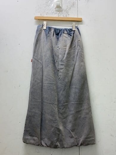 商品画像：ロングスカート/XS/コットン/GRY 2