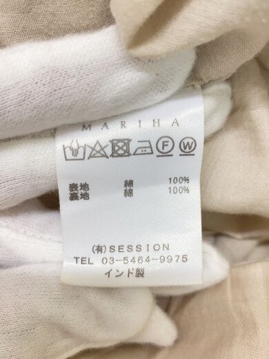 商品画像：草原の虹のドレス/半袖ワンピース/--/コットン/BEG 4