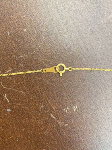 商品画像：ネックレス/--/ラインストーン/GLD/トップ有/レディース 3