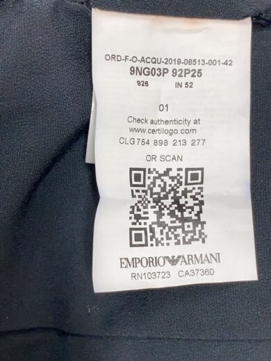 商品画像：レザージャケット・ブルゾン/--/羊革/BLK/9ng03p 92p25 4