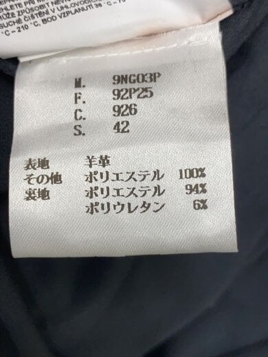 商品画像：レザージャケット・ブルゾン/--/羊革/BLK/9ng03p 92p25 5