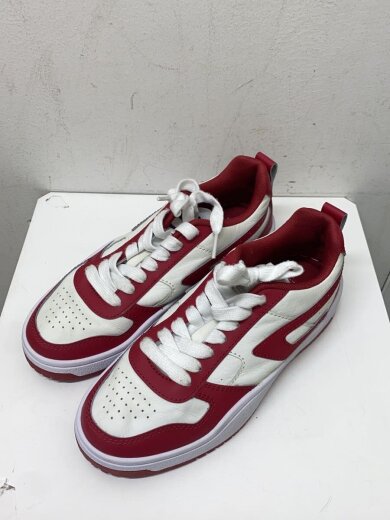 商品画像：ローカットスニーカー/24.5cm/RED/F23-05-CHP 2