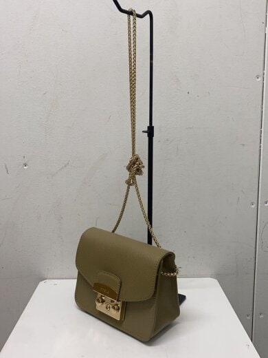 商品画像：METROPOLIS/ショルダーバッグ/レザー/BEG/WB00828 2