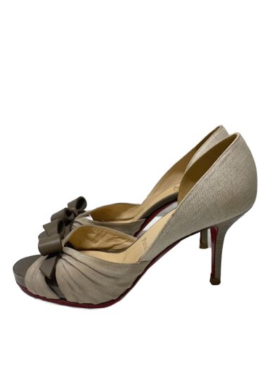 商品画像：パンプス/36/GRY/スウェード 1