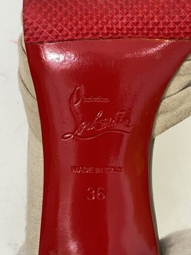 商品画像：パンプス/36/GRY/スウェード 5