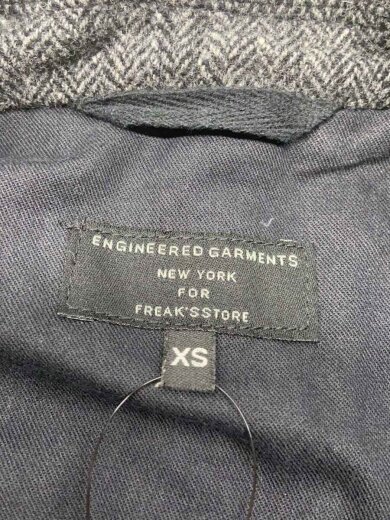 商品画像：コート/XS/ウール/GRY/ヘリンボーン// 3