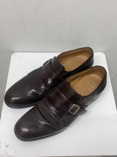 商品画像：Shanghai/ドレスシューズ/UK8/BRW/レザー 2