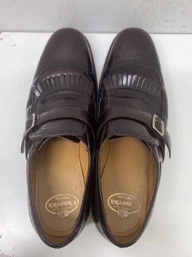 商品画像：Shanghai/ドレスシューズ/UK8/BRW/レザー 3