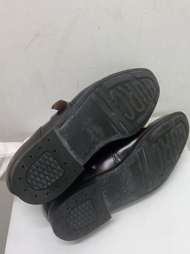 商品画像：Shanghai/ドレスシューズ/UK8/BRW/レザー 4