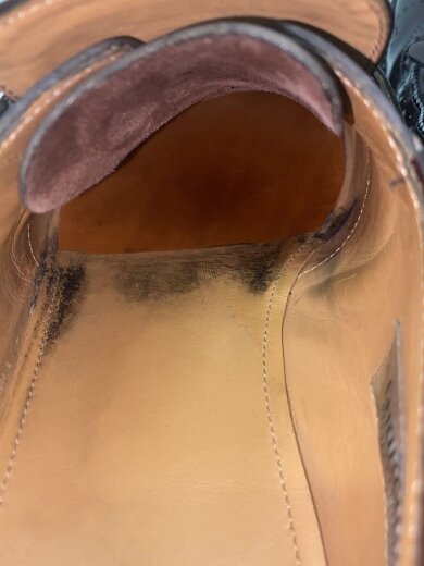 商品画像：Shanghai/ドレスシューズ/UK8/BRW/レザー 6