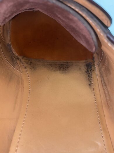 商品画像：Shanghai/ドレスシューズ/UK8/BRW/レザー 7