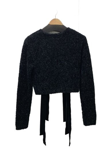 商品画像：カーディガン(薄手)/FREE/ポリエステル/BLK/1125611511-0 2