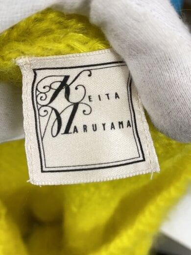 商品画像：20AW/ニット・セーター(薄手)/1/モヘア/YLW/BJ7-2042503JC 3