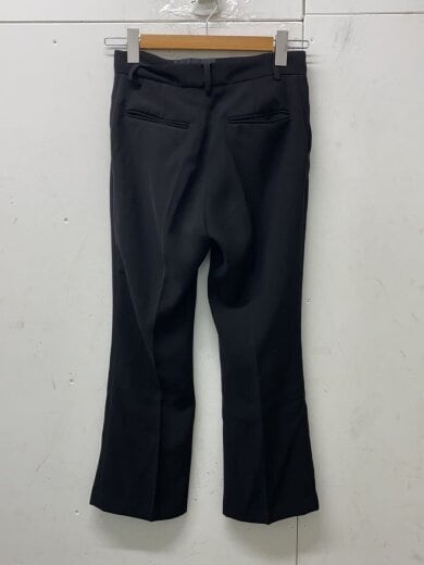 商品画像：23SS/Cropped PT/ストレートパンツ/34/ポリエステル/BLK/23-030-500-8020-1-0 2