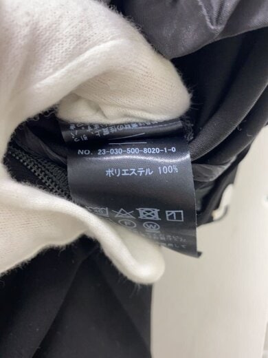 商品画像：23SS/Cropped PT/ストレートパンツ/34/ポリエステル/BLK/23-030-500-8020-1-0 6