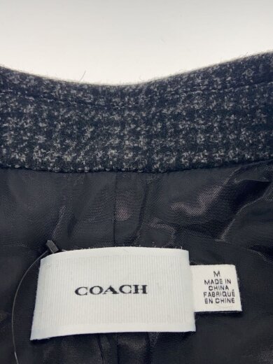 商品画像：コート/M/ウール/GRY/888-262-6224 3