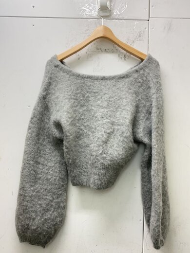 商品画像：ニット・セーター(厚手)/one/アクリル/GRY/CWNT251009 2