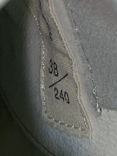 商品画像：FOOT INDUSTRY/シューズ/38/GRY/レザー 5