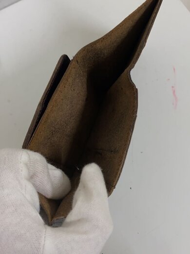 商品画像：3つ折り財布/レザー/BRW/レディース 6