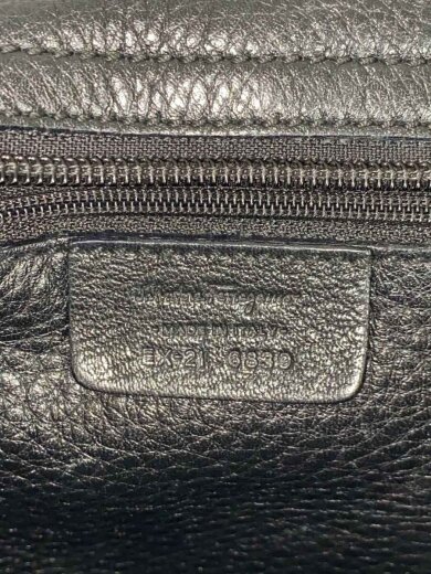 商品画像：ハンドバッグ/--/BLK/総柄/ガンチーニ/ムートン 5