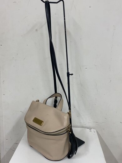 商品画像：ショルダーバッグ/レザー/BEG 2