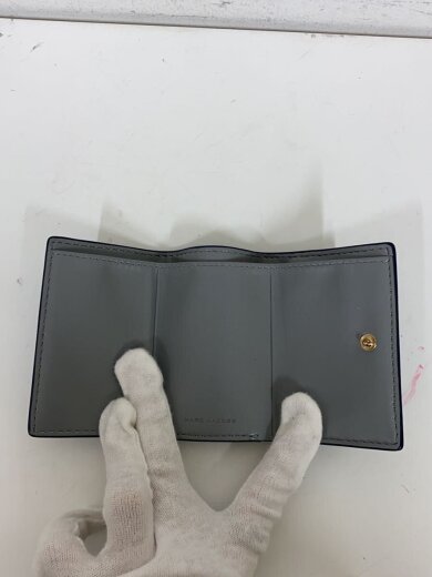 商品画像：3つ折り財布/--/BLU/レディース/m0016973 4