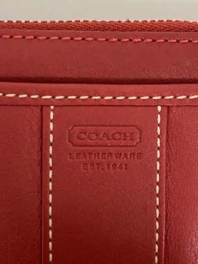 商品画像：カードケース/--/RED/レディース 3