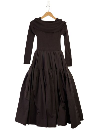 商品画像：長袖ワンピース/0/ポリエステル/BRW/13WNO255031 1