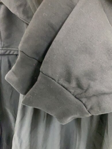 商品画像：長袖ワンピース/40/コットン/BLK/20p-h141-4211 5