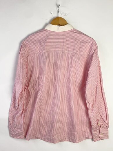 商品画像：長袖シャツ/one/コットン/PNK/ストライプ 2