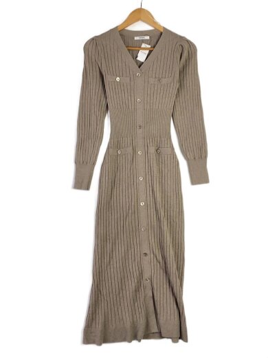 商品画像：長袖ワンピース/one/レーヨン/BEG/SWNO245016 1