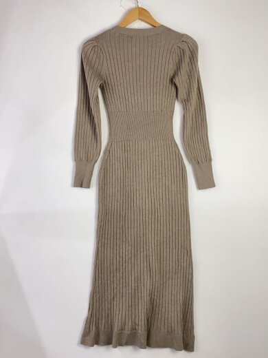 商品画像：長袖ワンピース/one/レーヨン/BEG/SWNO245016 2