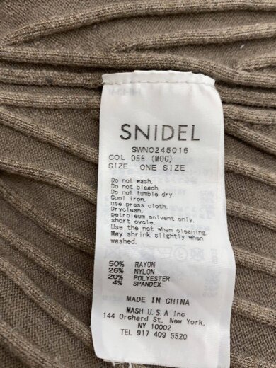 商品画像：長袖ワンピース/one/レーヨン/BEG/SWNO245016 4