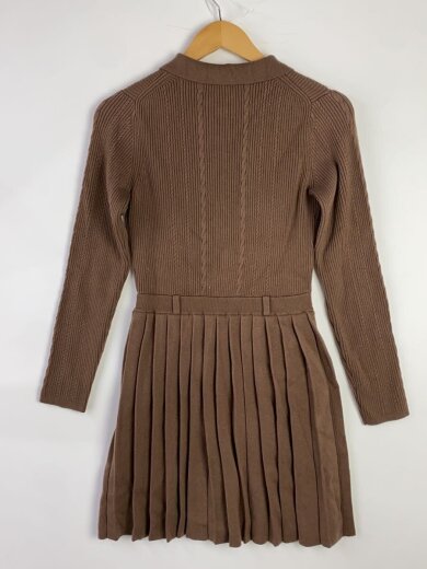 商品画像：長袖ワンピース/S/ナイロン/BRW/1254205152 2