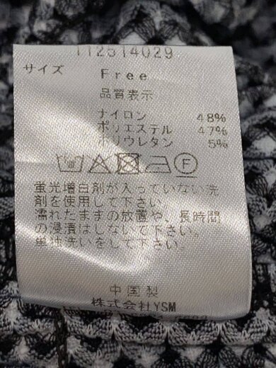 商品画像：25SS/リボンシャーリングギンガムミニワンピース/FREE/ナイロン/BLK/チェック/112514029 5