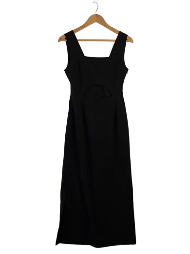 商品画像：MUSUBORE/ノースリーブワンピース/0/ポリエステル/BLK/MSIZI0422004 1