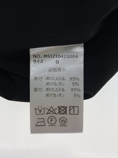 商品画像：MUSUBORE/ノースリーブワンピース/0/ポリエステル/BLK/MSIZI0422004 4