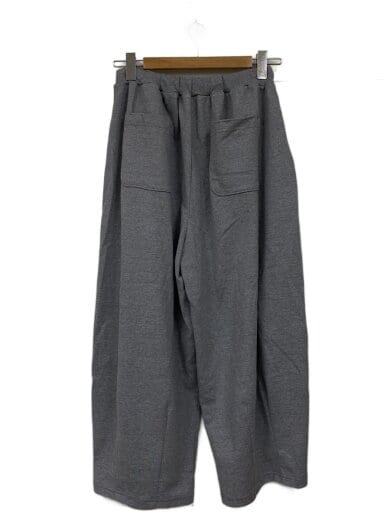 商品画像：ペンネ天竺バルーンパンツ/ワイドパンツ/M/コットン/GRY 2