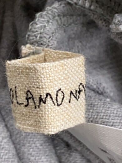 商品画像：ペンネ天竺バルーンパンツ/ワイドパンツ/M/コットン/GRY 3