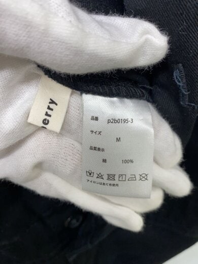 商品画像：デニムじゃないサロペット/オーバーオール/M/コットン/BLK/p2b019 3