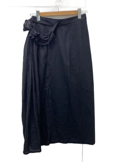 商品画像：スカート/1/コットン/BLK/YD-S03-807 1
