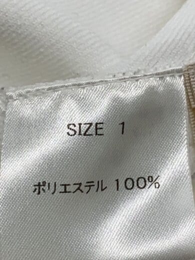 商品画像：とんがりパフtops/Manon/長袖ブラウス/1/ポリエステル/WHT// 5