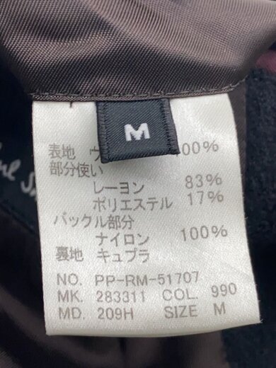 商品画像：チェスターコート/M/レーヨン/BLK/PP-RM-51707// 4